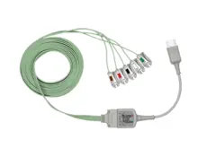 Vyaire's Multi-Link X2 single-patient-use ECG leadwires are compatible with GE, Philips, Mindray, Spacelabs and Nihon Kohden healthcare patient monitoring systems.