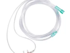 AirLife™ oxygen therapy nasal cannula with tubing.