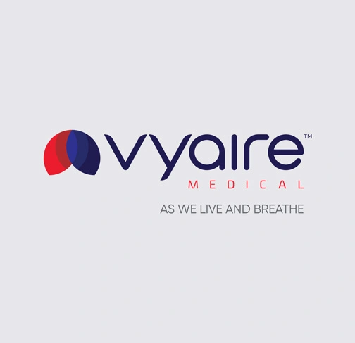 Vyaire image placeholder with the logo.