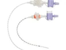 Vyaire's AirLife closed-suction system provides safe, simple access to a ventilated patient’s airway.
